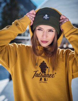 Mikina s kapucňou OCHRE