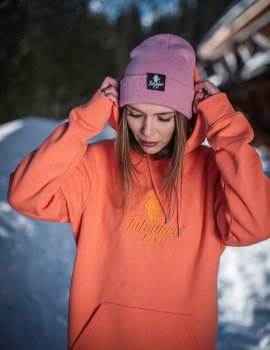 Mikina s kapucňou MELON CODE