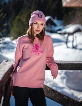 Mikina CANYON PINK - 0