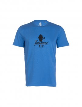 Tričko Tatranec BRIGHT BLUE - BLACK