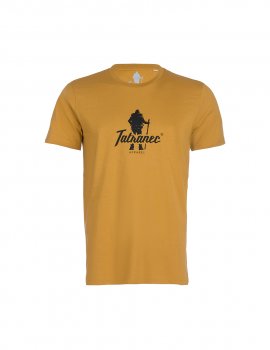 Tričko Tatranec OCHRE - BLACK